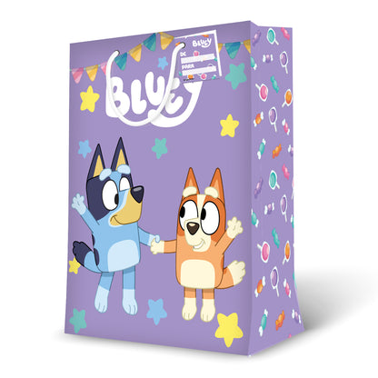 Bolsa Regalo Mediana 23x18x10 cm | Bluey