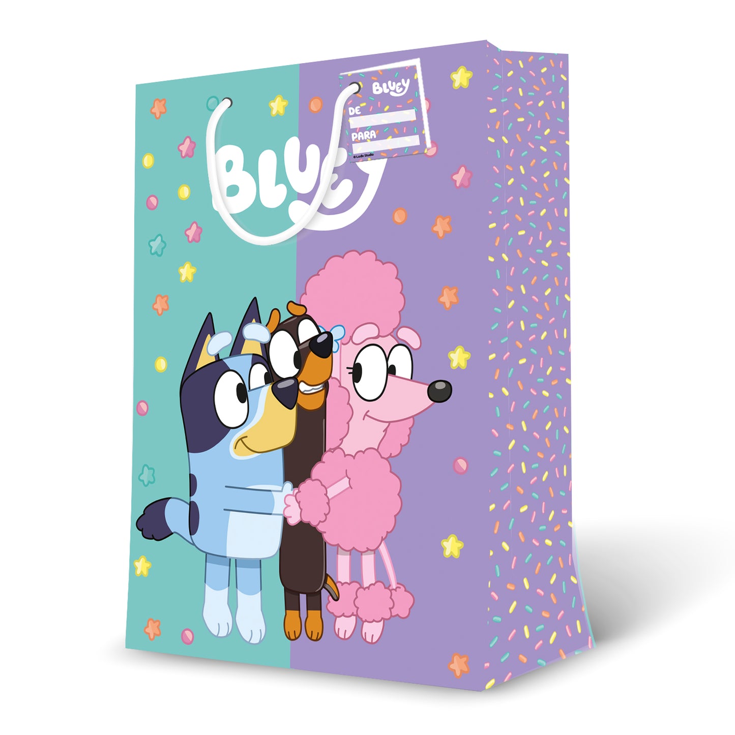 Bolsa Regalo Jumbo 46x33x10 cm | Bluey
