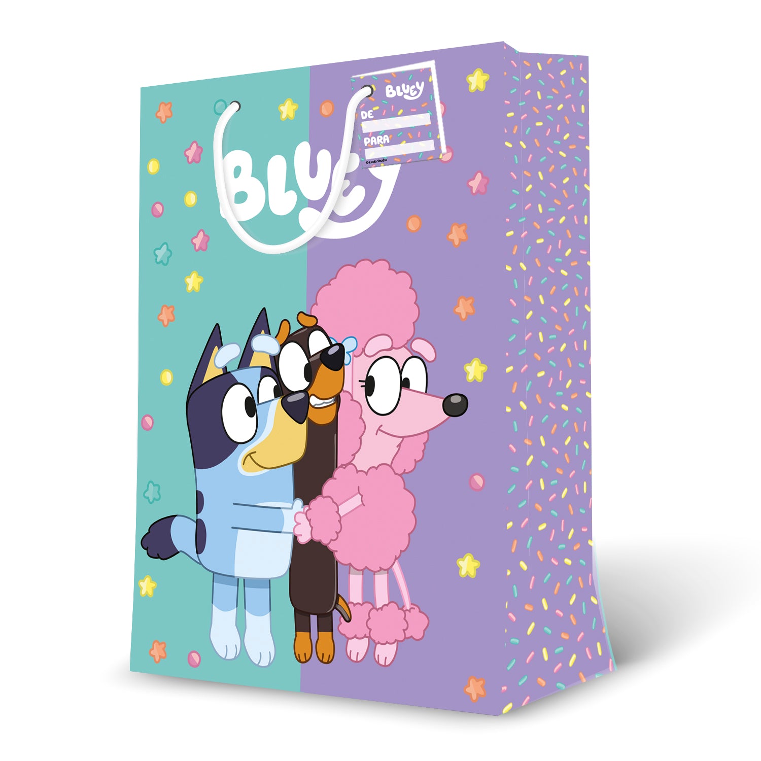 Bolsa Regalo Jumbo 46x33x10 cm | Bluey