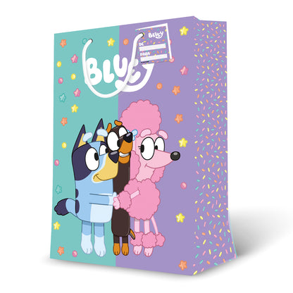 Bolsa Regalo Jumbo 46x33x10 cm | Bluey