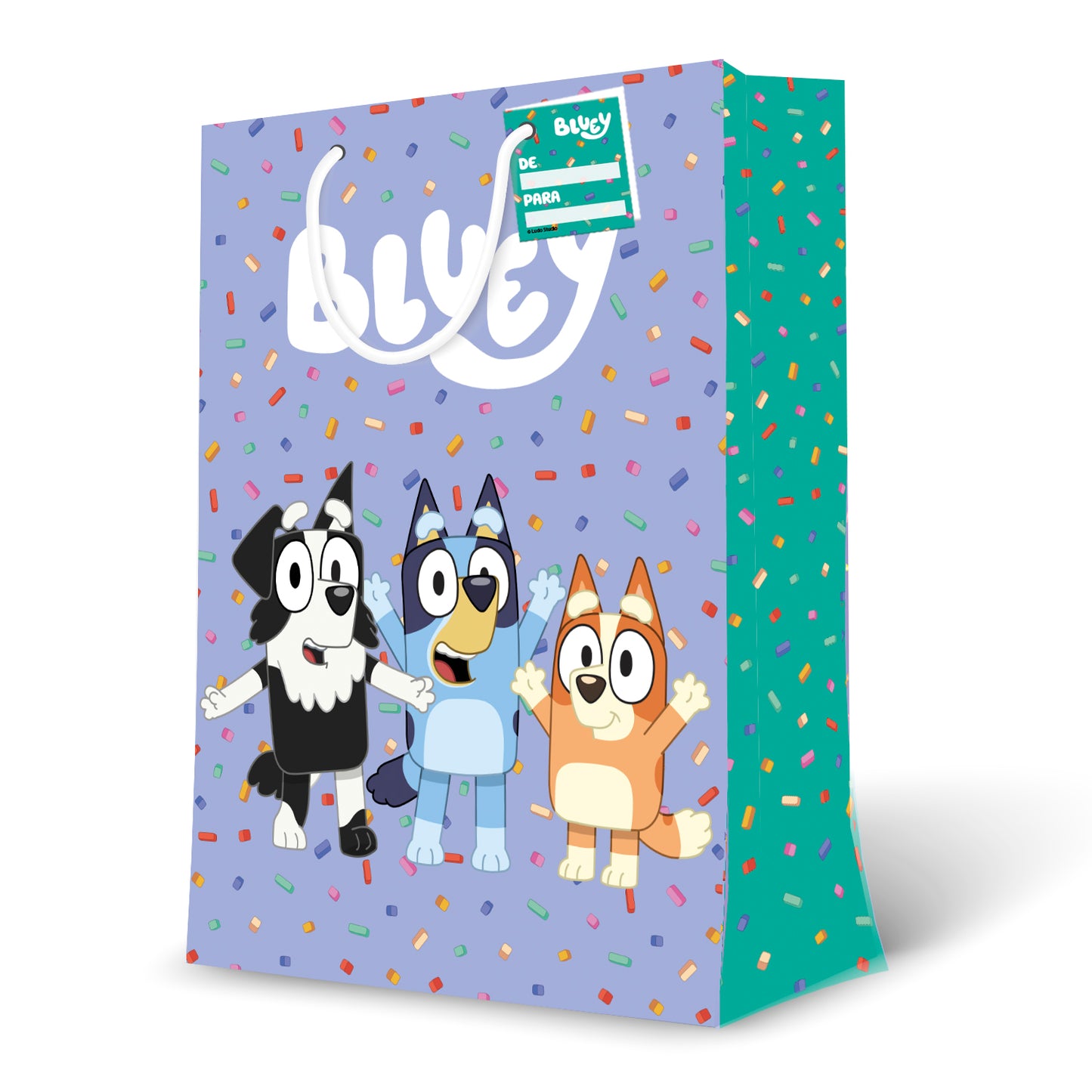 Bolsa Regalo Jumbo 46x33x10 cm | Bluey