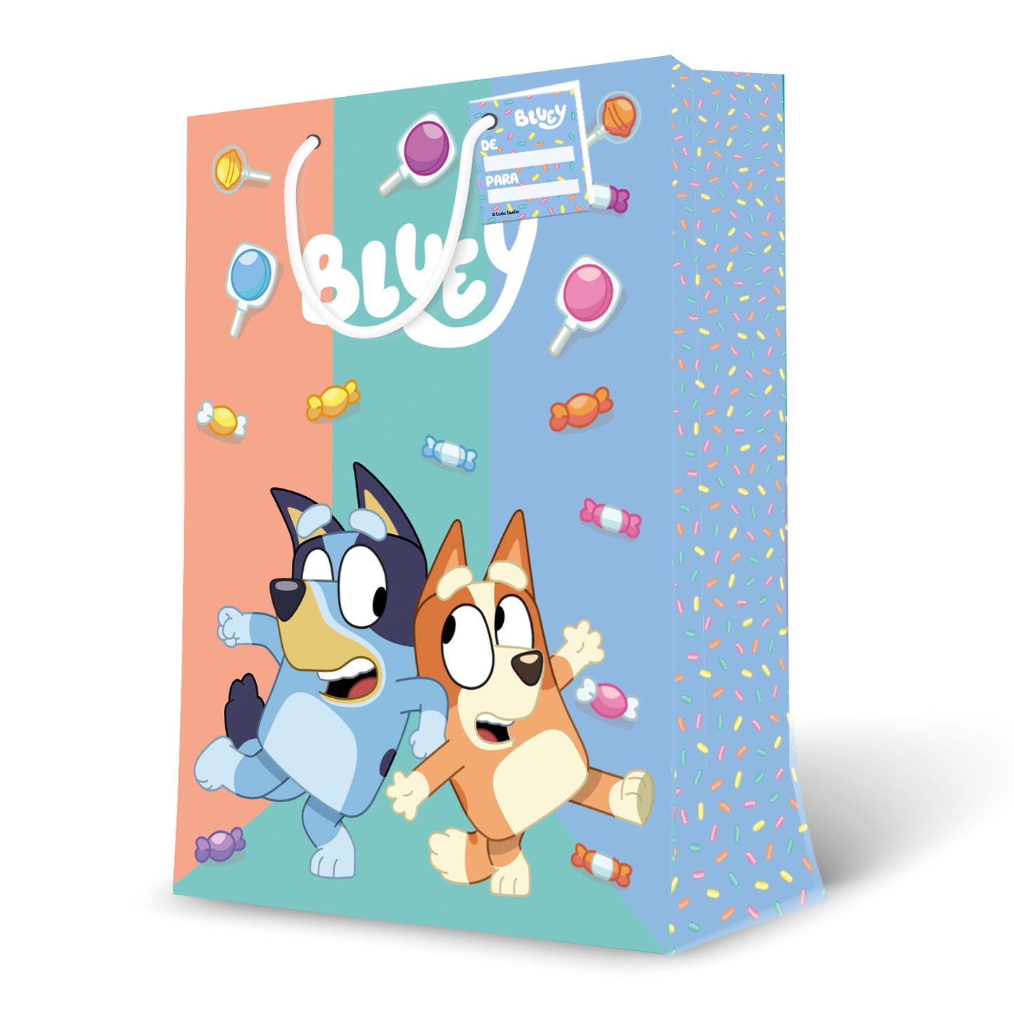 Bolsa Regalo Jumbo 46x33x10 cm | Bluey
