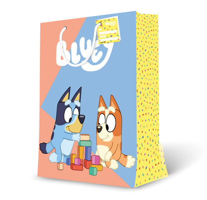 Bolsa Regalo Grande 32x26x12 cm | Bluey