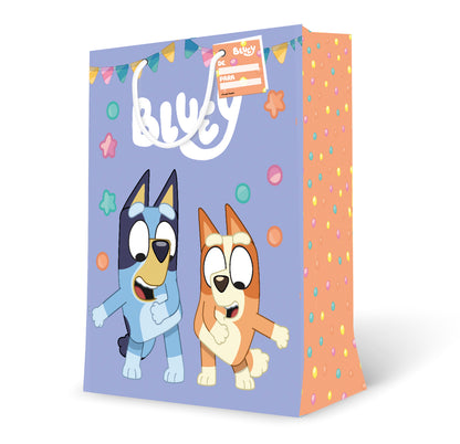 Bolsa Regalo Grande 32x26x12 cm | Bluey