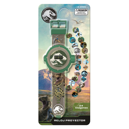 Reloj Proyector 24 Imágenes | Jurassic World