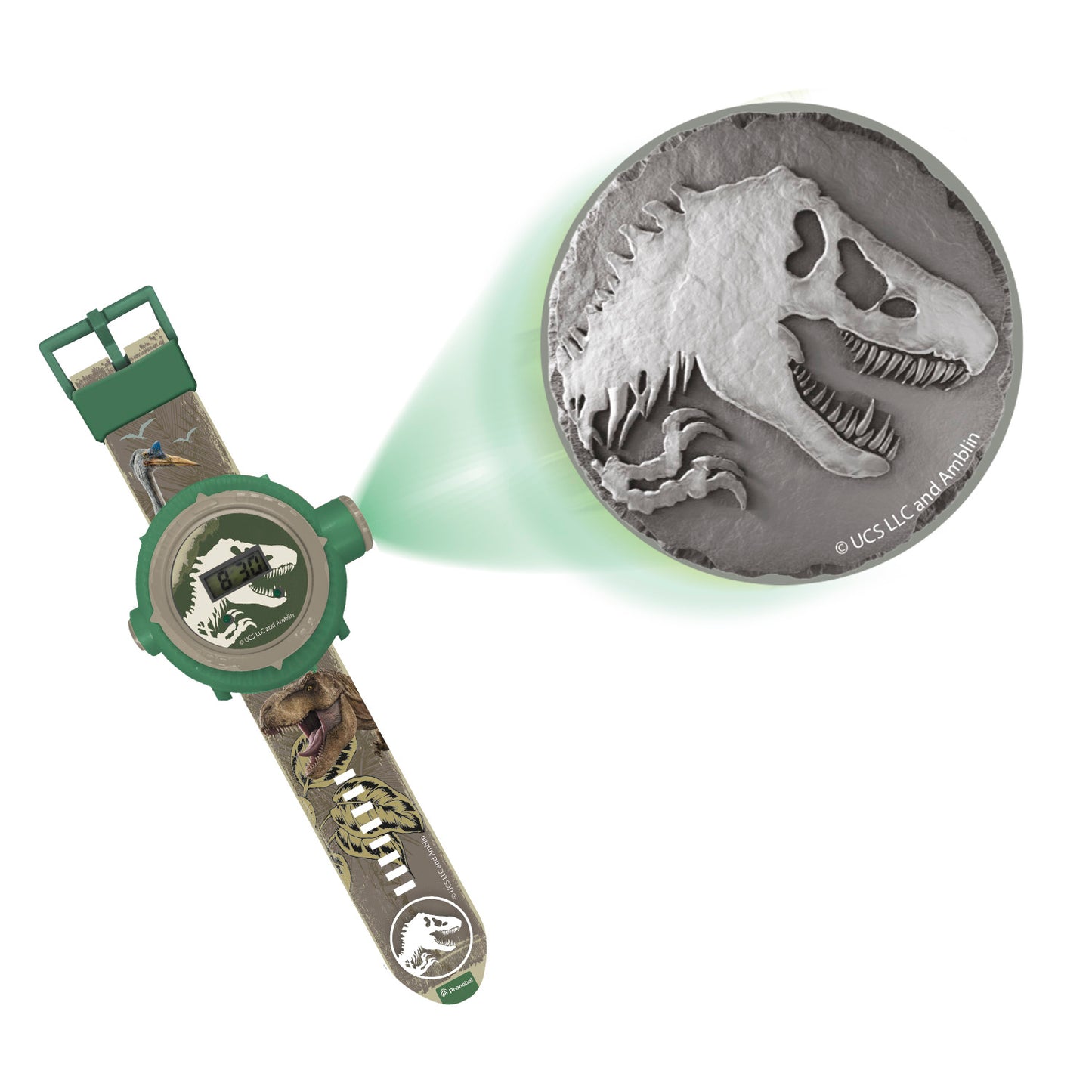 Reloj Proyector 24 Imágenes | Jurassic World
