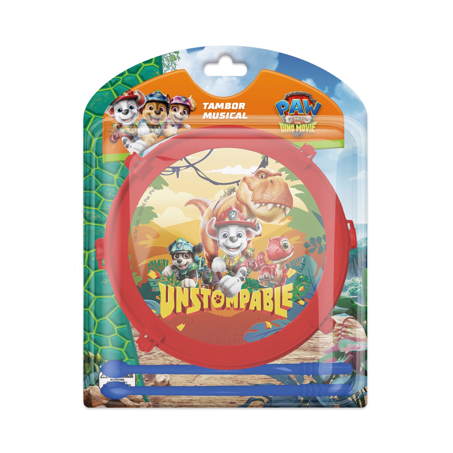 Tambor Musical | Paw Patrol