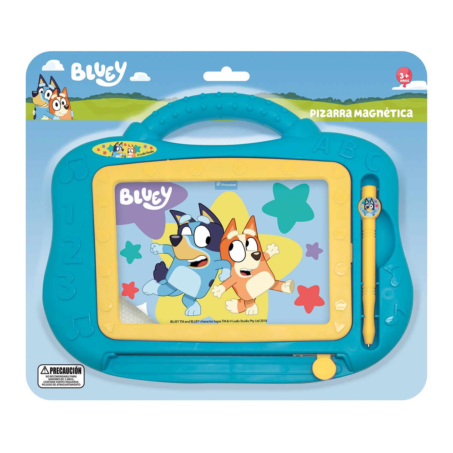 Pizarra Mágica | Bluey