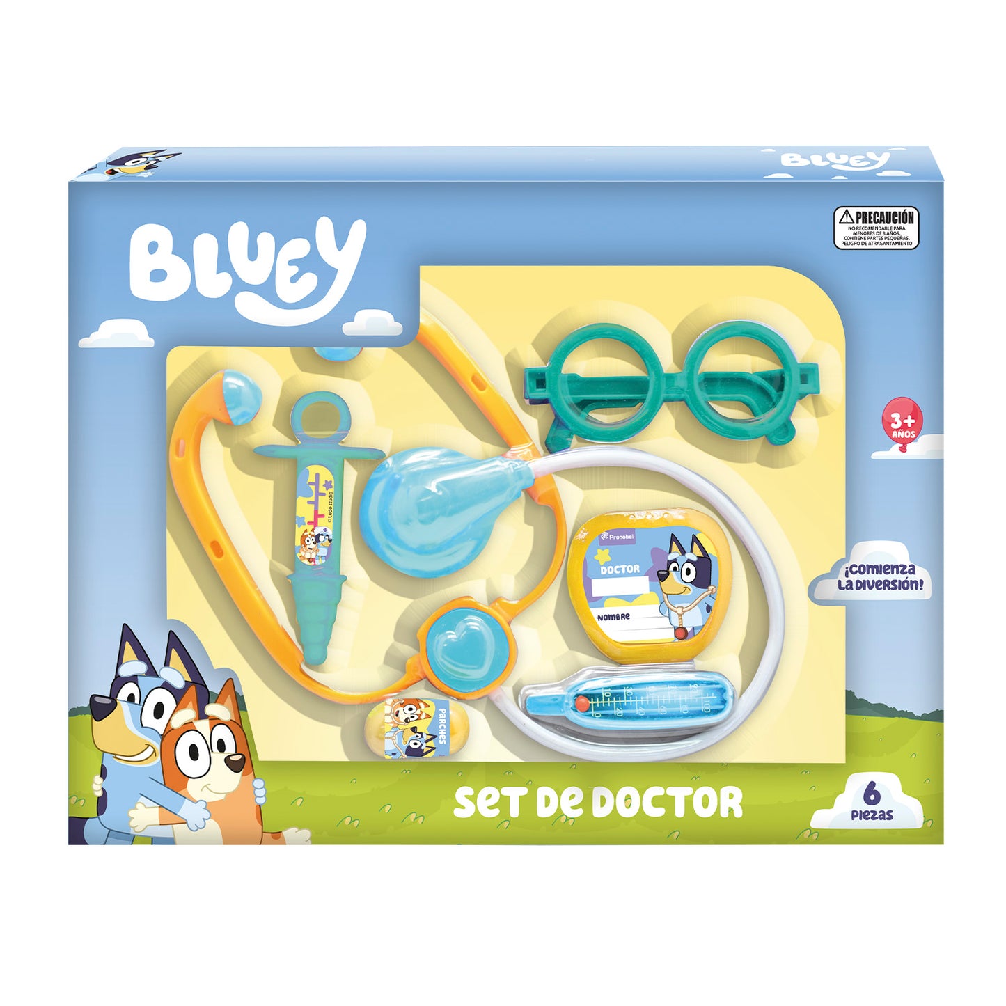 Set Doctor 6 Piezas | Bluey