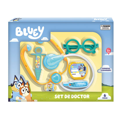 Set Doctor 6 Piezas | Bluey
