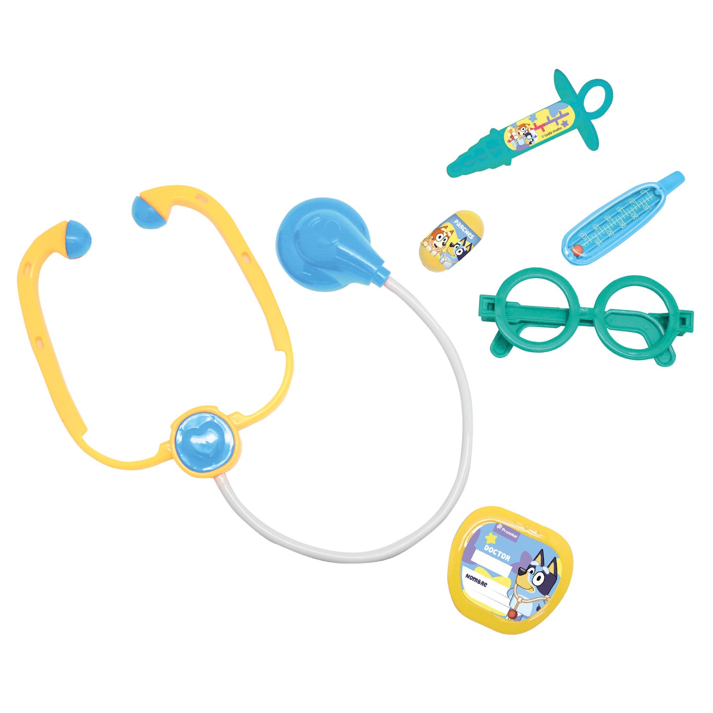 Set Doctor 6 Piezas | Bluey