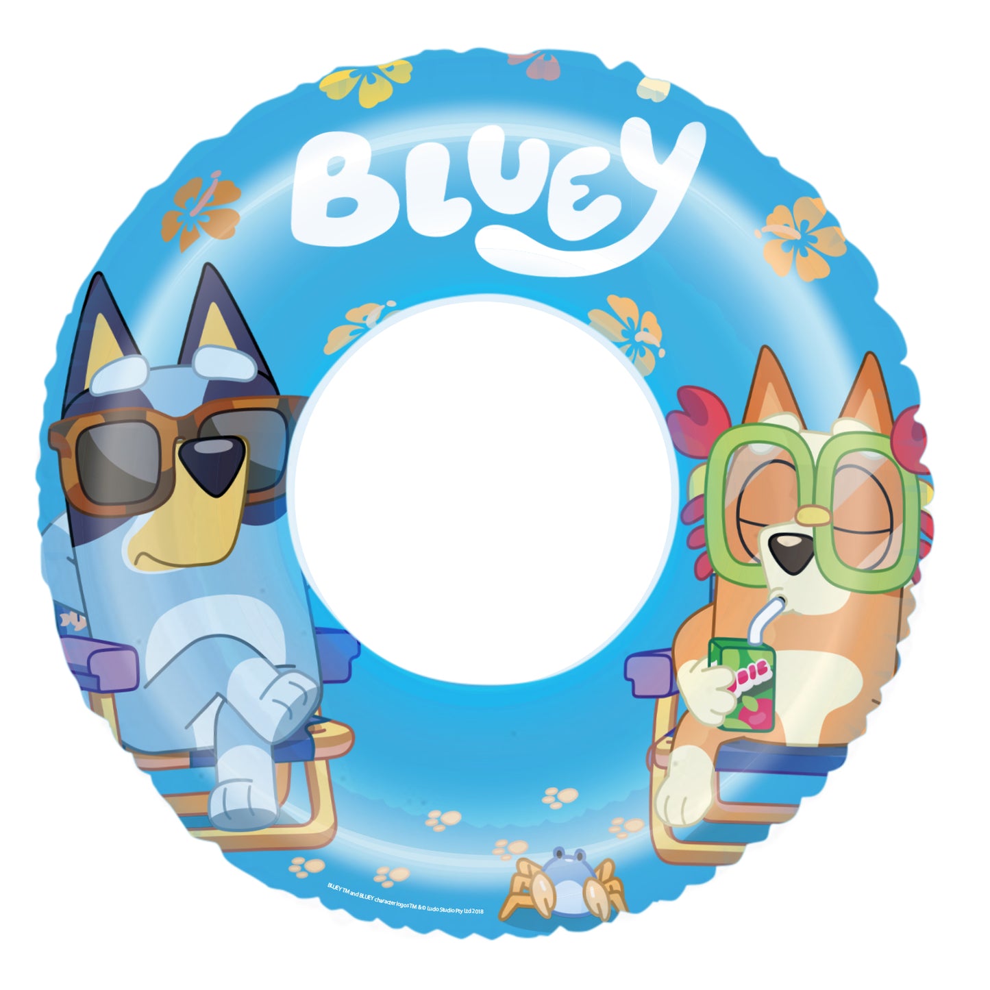 Flotador Circular 50 cm | Bluey