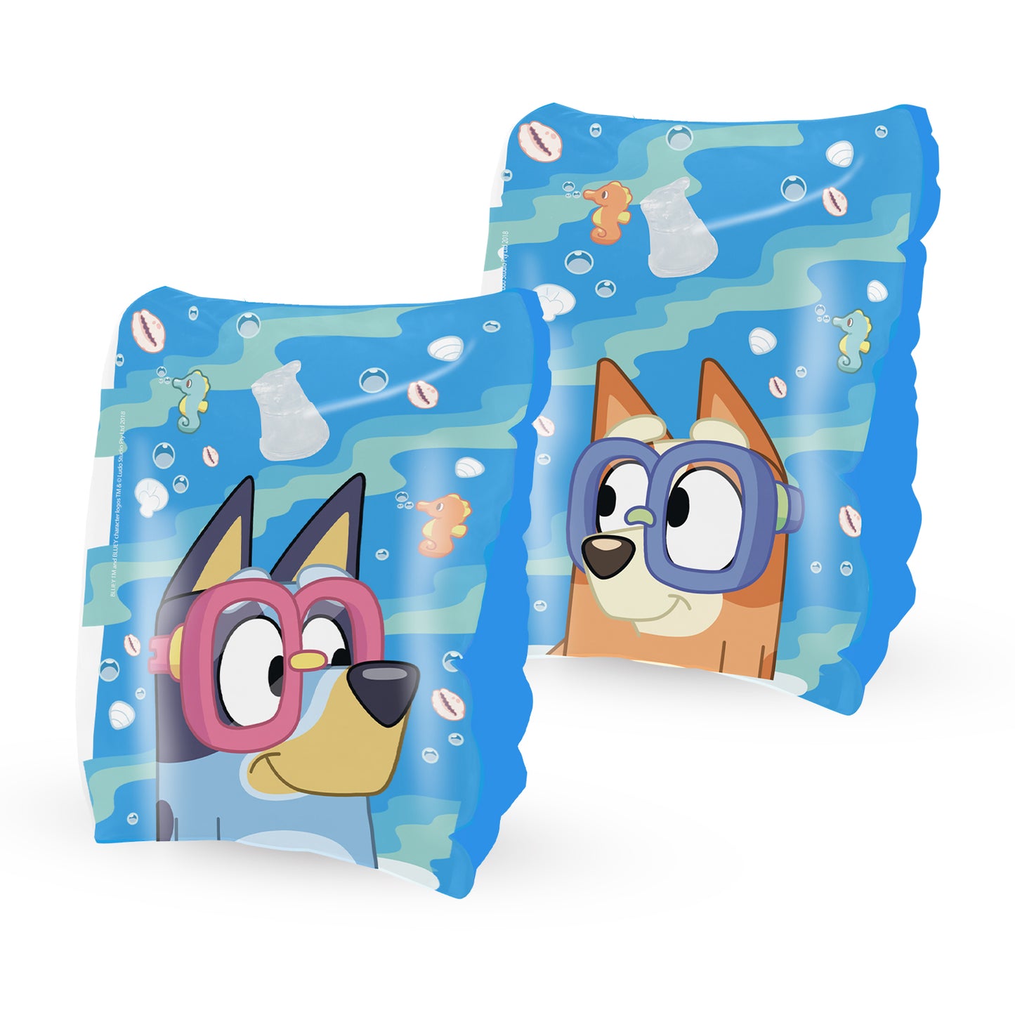 Flotador Alitas 25x15 cm | Bluey