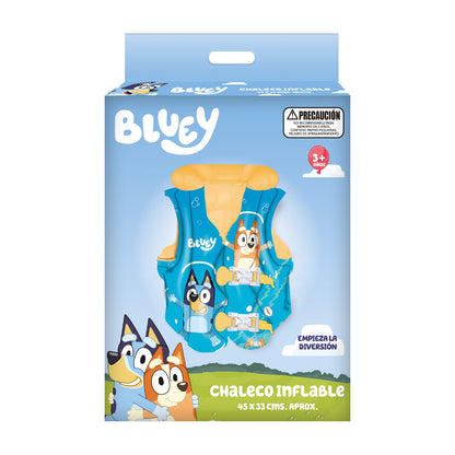Chaleco Ajustable Inflable | Bluey