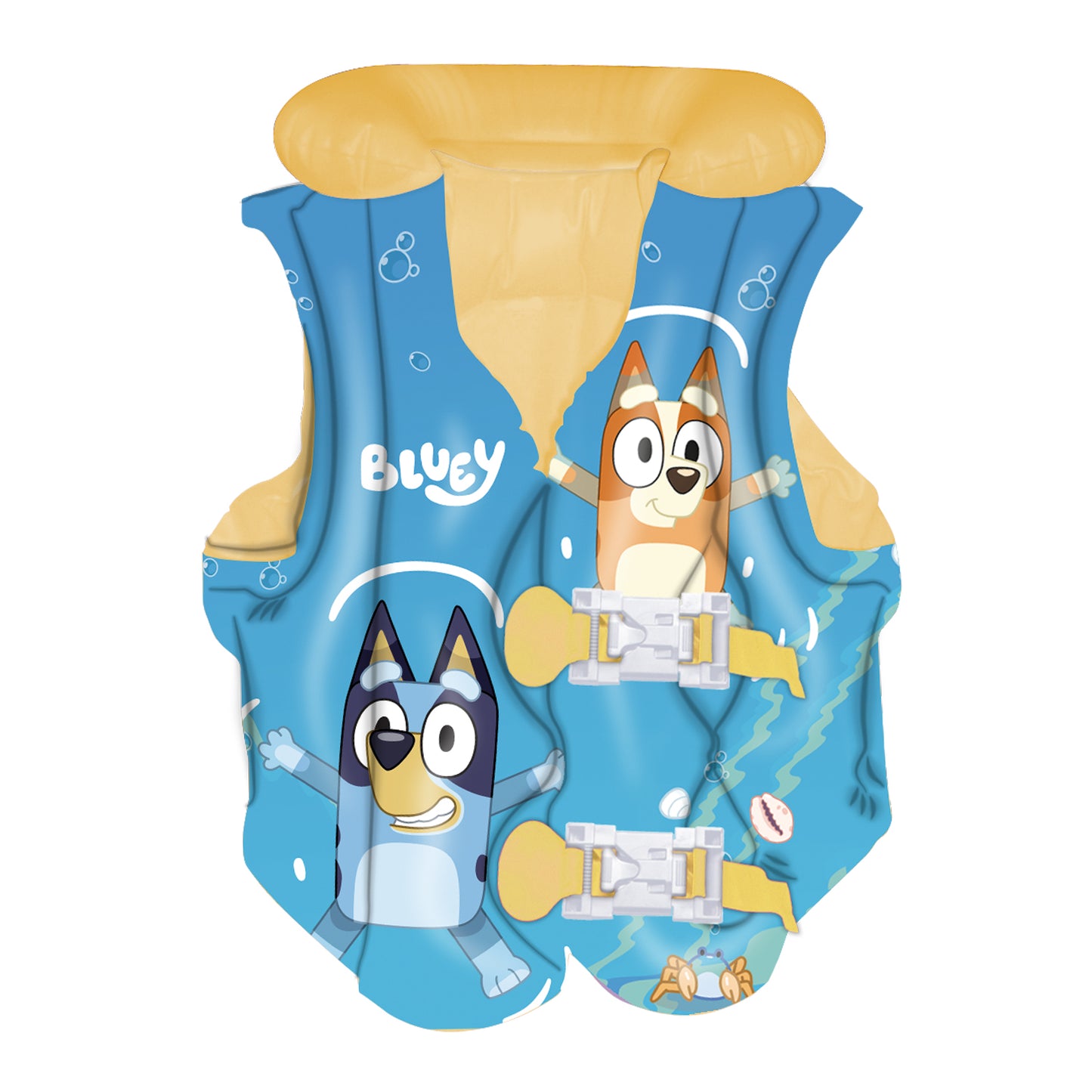 Chaleco Ajustable Inflable | Bluey