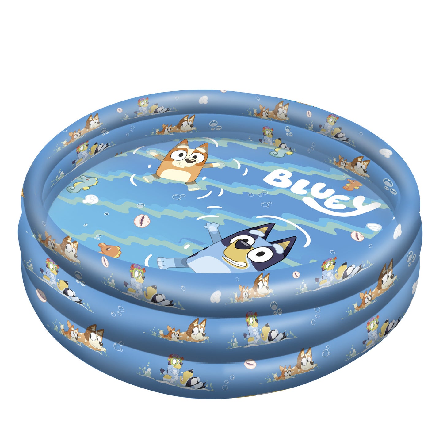Piscina 3 Anillos 93 cm | Bluey