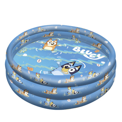 Piscina 3 Anillos 93 cm | Bluey