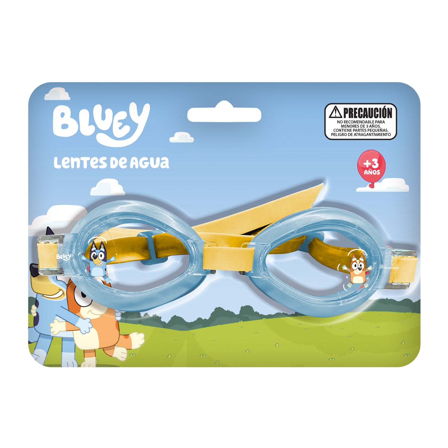 Lente Para El Agua | Bluey