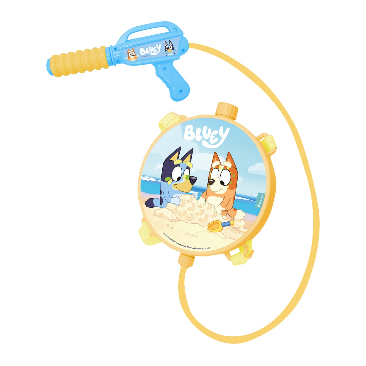 Mochila Lanza Agua | Bluey