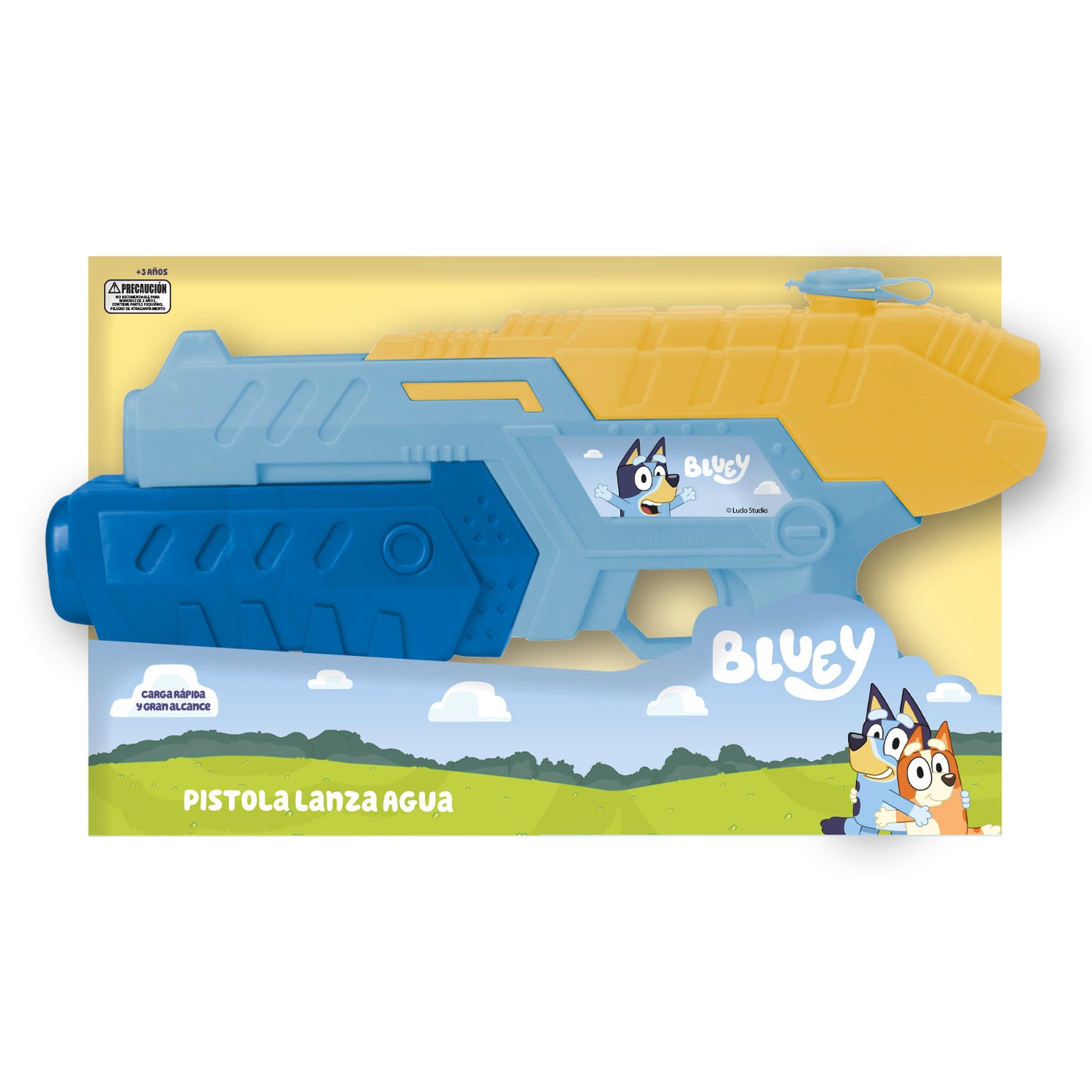 Pistola Lanza Agua 33x18 cm | Bluey