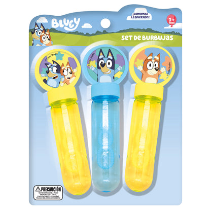 Set De 3 Burbujas | Bluey