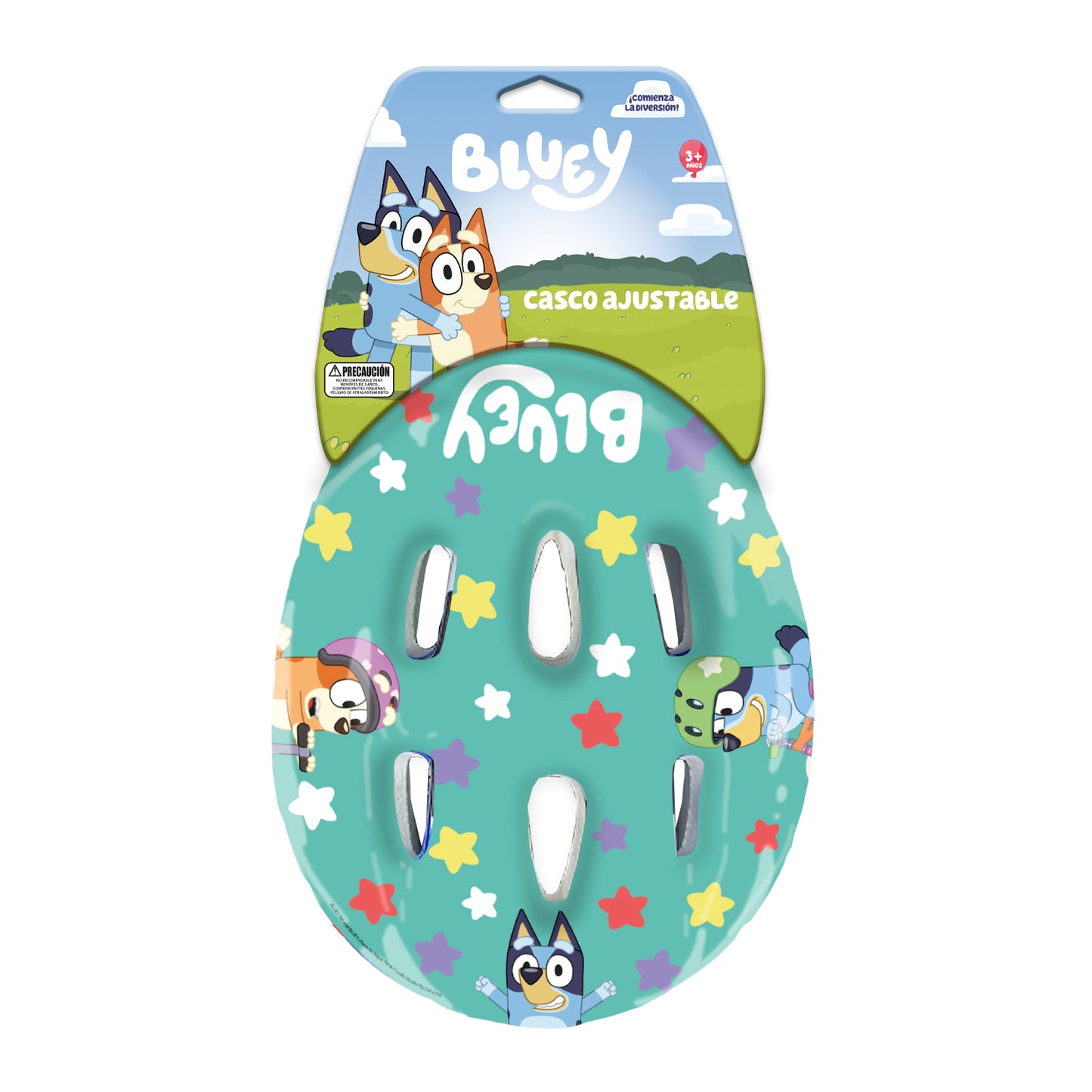 Casco Ajustable | Bluey