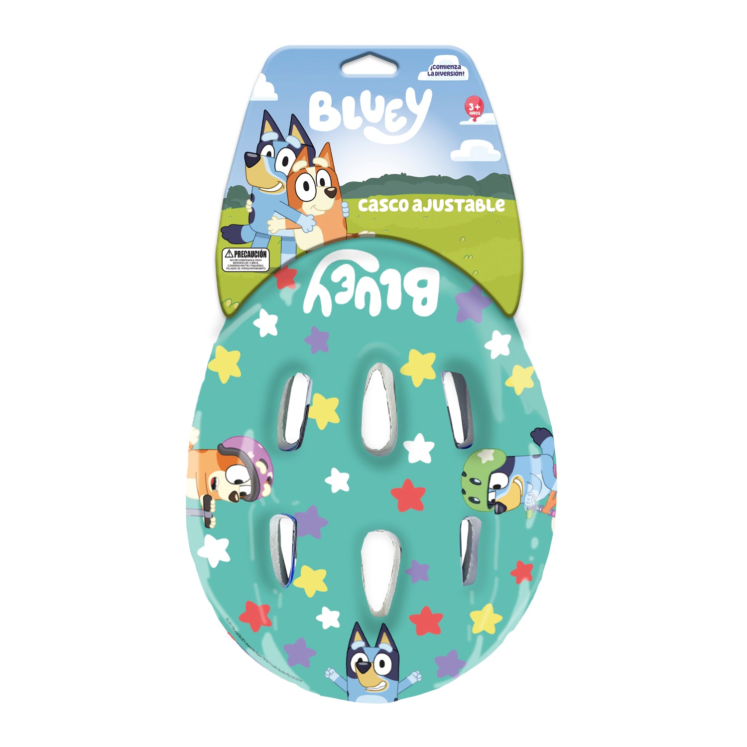 Casco Ajustable | Bluey