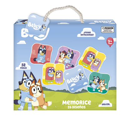 Memorice 52 Piezas | Bluey