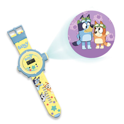 Reloj Proyector 24 Imágenes | Bluey