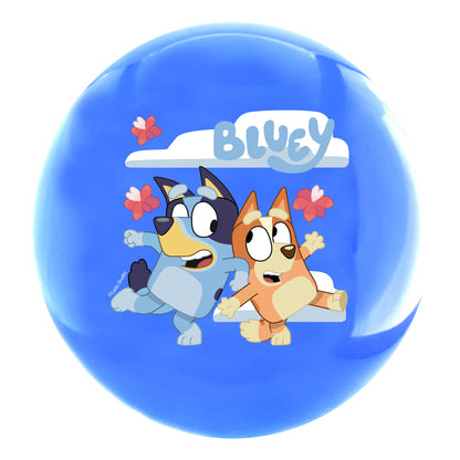 Pelota De PVC 22 cm 4 Colores | Bluey