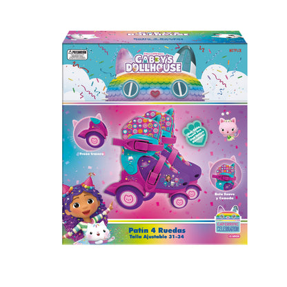 Patín Ajustables Roller | La Casa de Gabby (Tallas: 29-32)