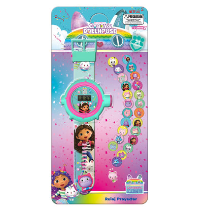 Reloj Proyector 24 Imágenes | La Casa de Gabby