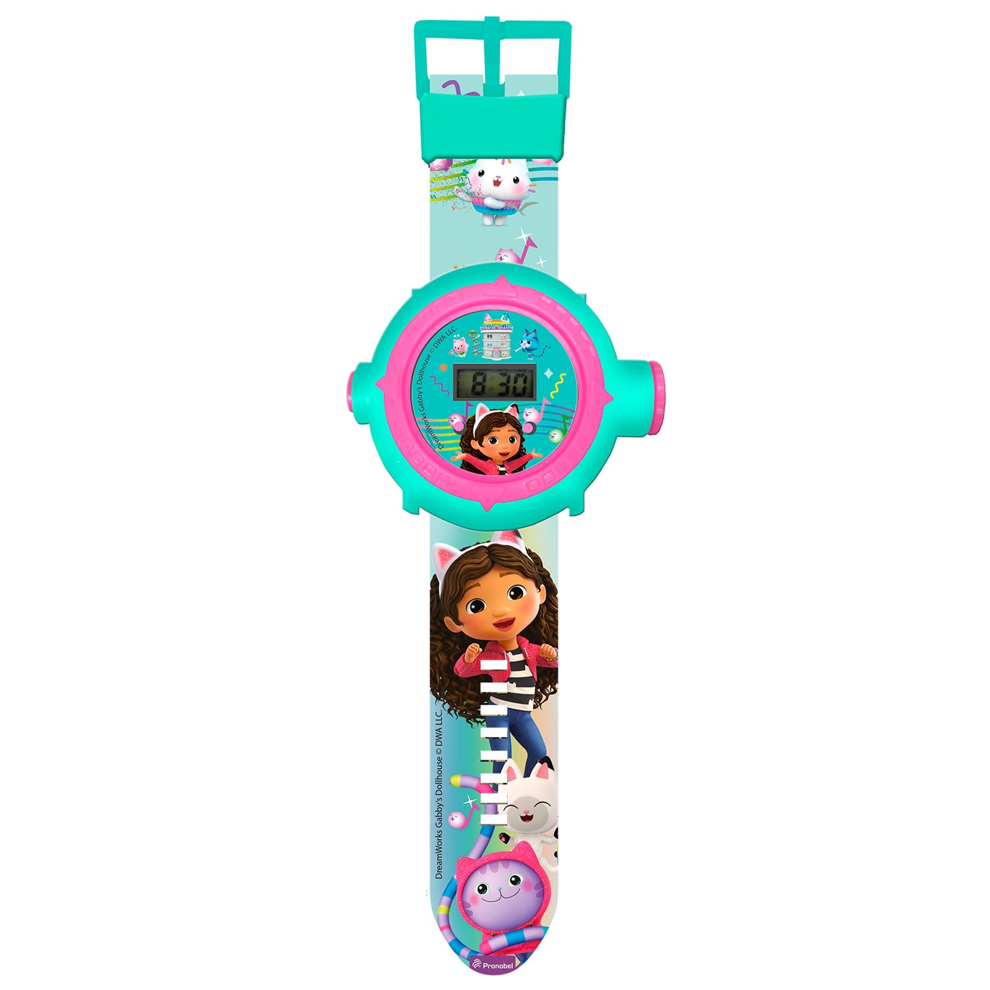 Reloj Proyector 24 Imágenes | La Casa de Gabby