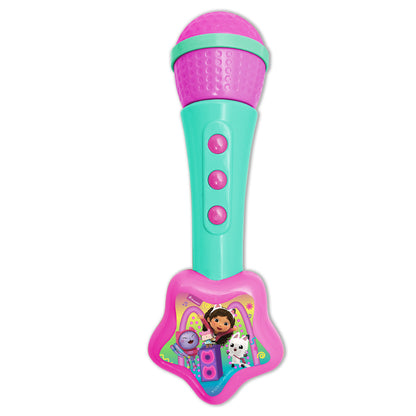 Micrófono Con Luz y Sonido | La Casa de Gabby