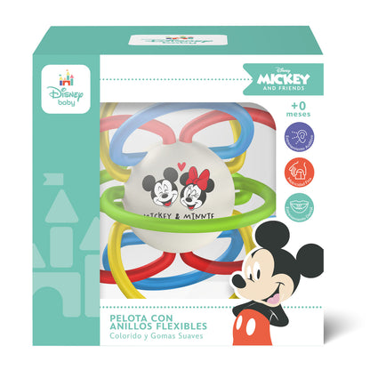 Pelota Con Anillos Flexibles | Disney Baby