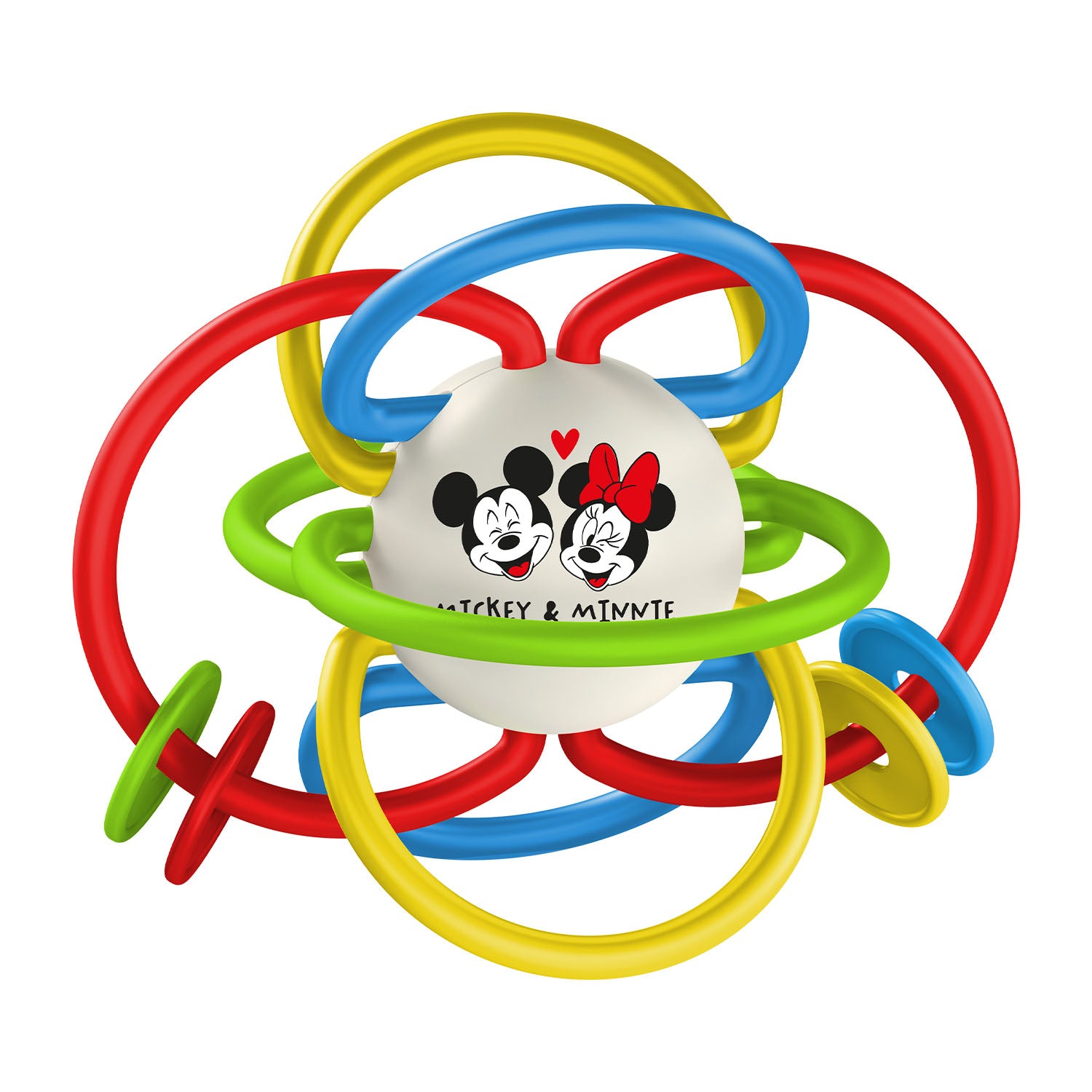 Pelota Con Anillos Flexibles | Disney Baby