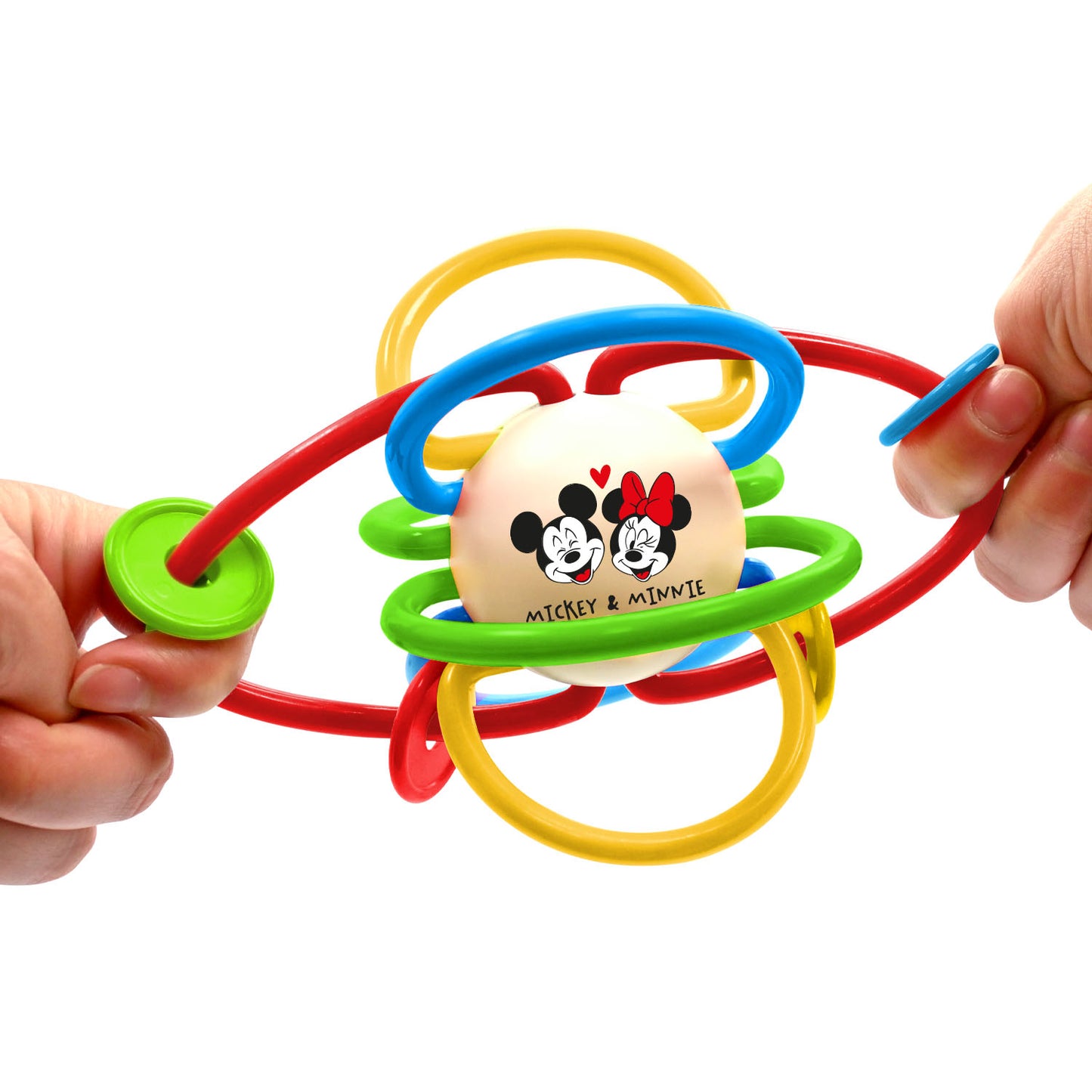 Pelota Con Anillos Flexibles | Disney Baby