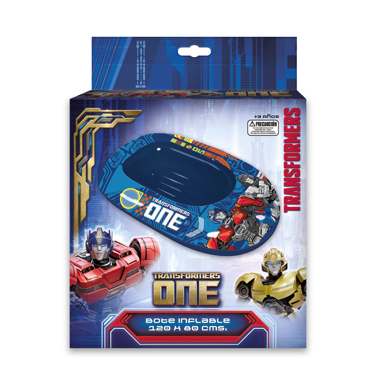 Bote Inflable 120x80 cm Transformers One | Hasbro