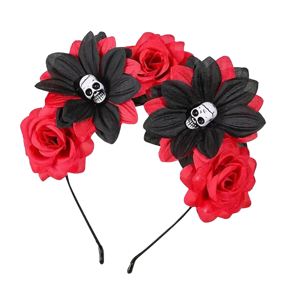 Cintillo Flor Calavera Halloween | Big Party