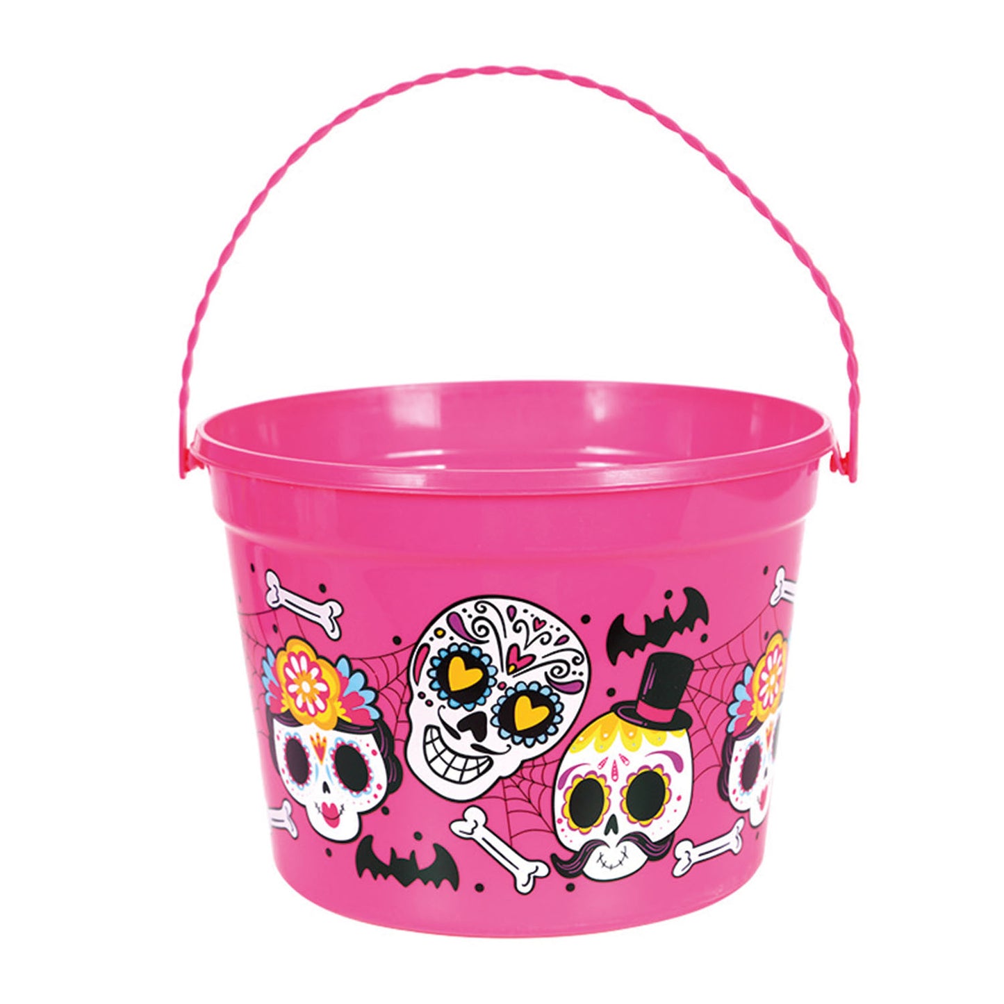 Balde Halloween 20x14,5 cm Halloween | Big Party