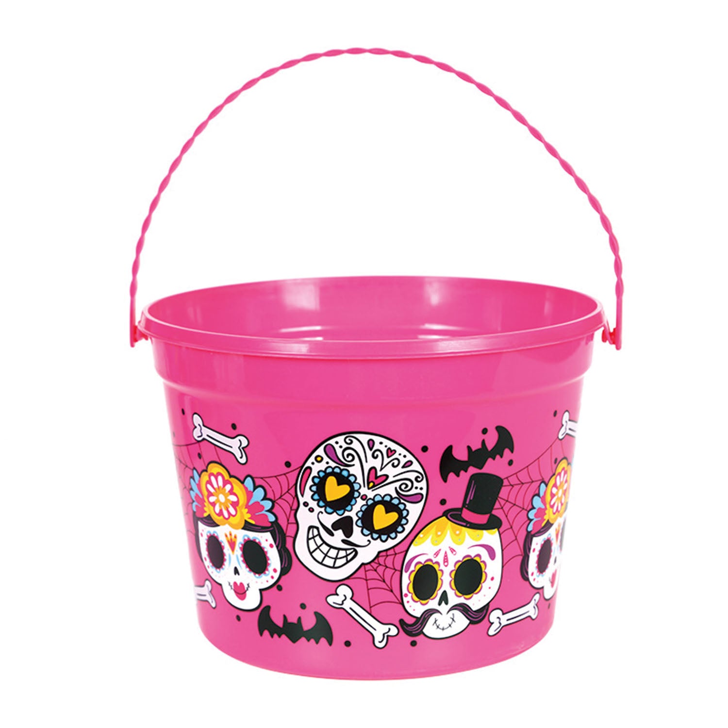 Balde Halloween 20x14,5 cm Halloween | Big Party