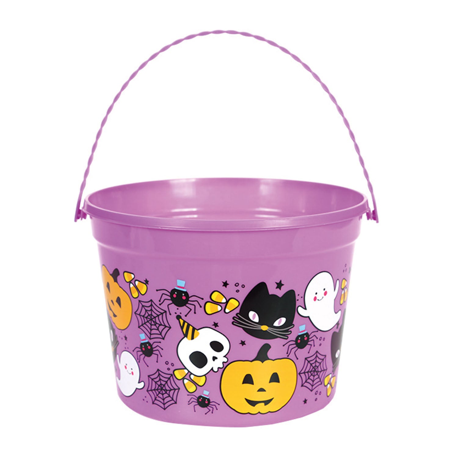 Balde Halloween 20x14,5 cm Halloween | Big Party