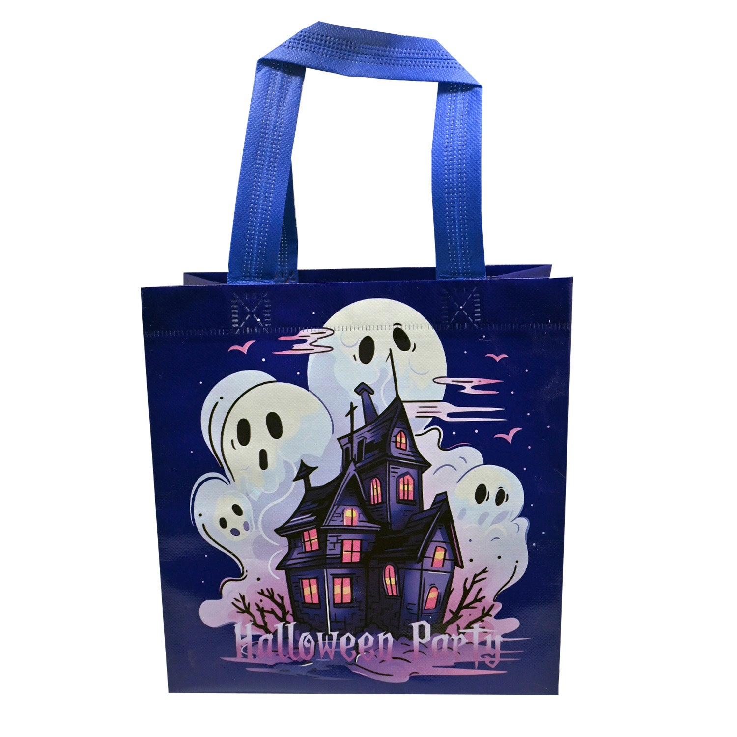 Bolsa Dulces Tela 22x22 cm Halloween | Big Party