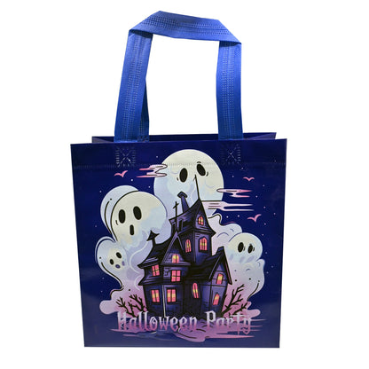 Bolsa Dulces Tela 22x22 cm Halloween | Big Party