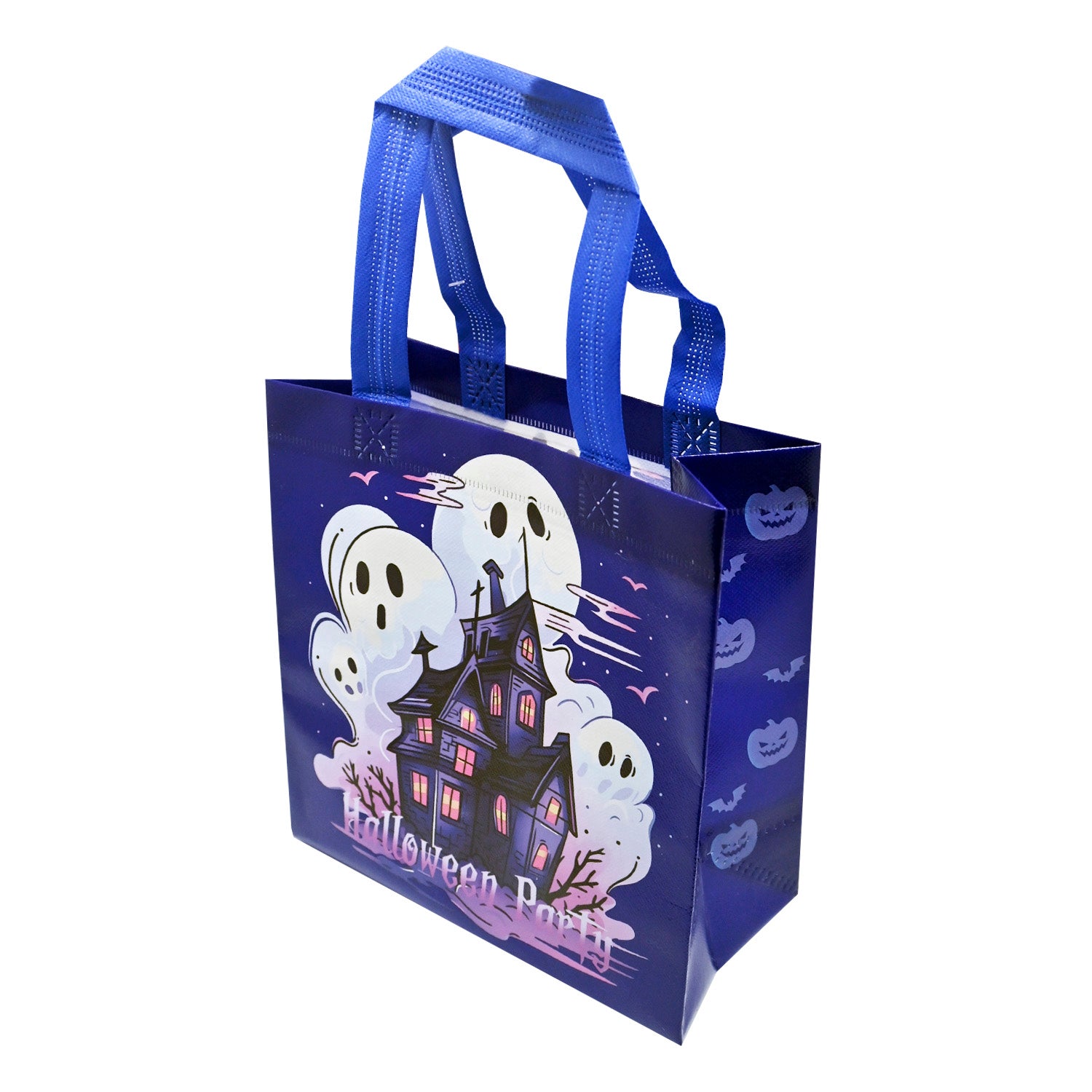 Bolsa Dulces Tela 22x22 cm Halloween | Big Party