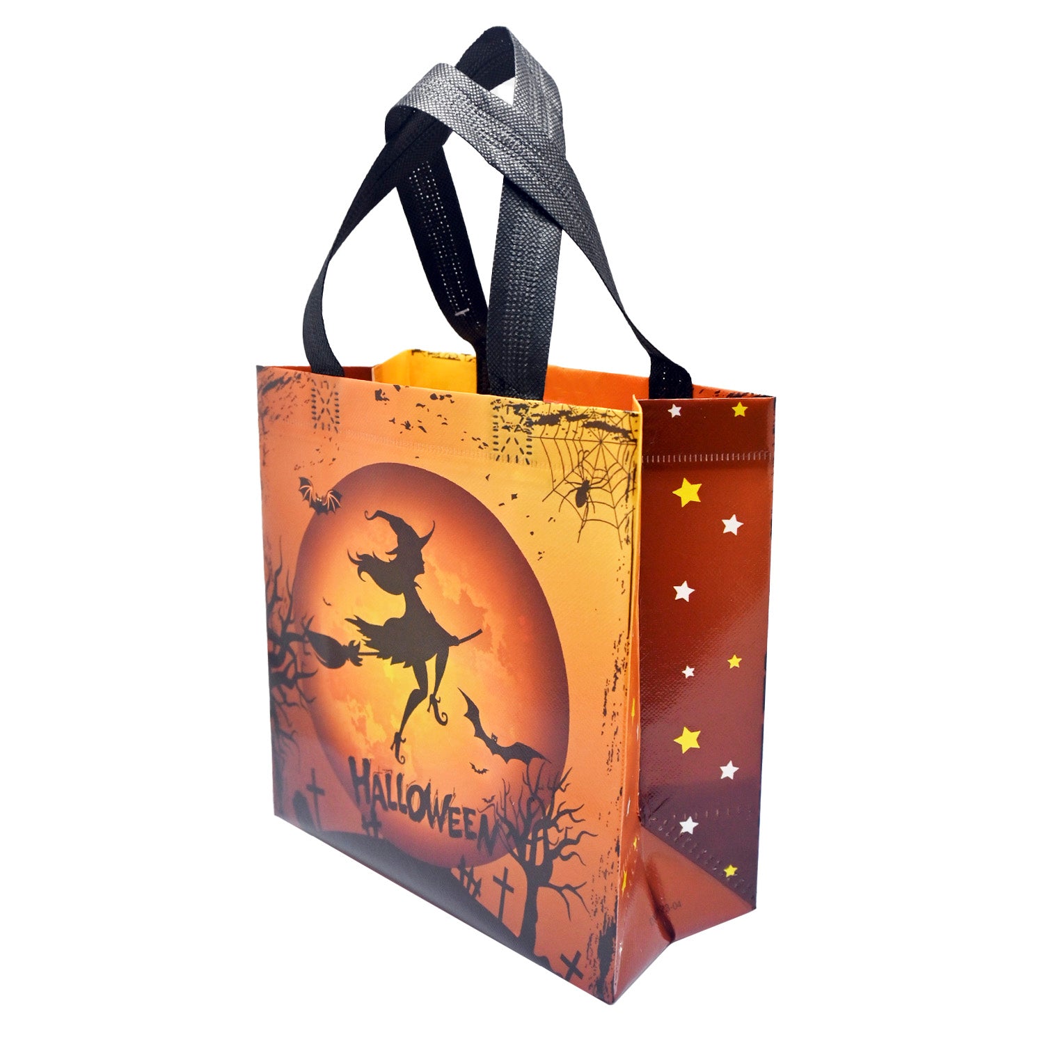 Bolsa Dulces Tela 22x22 cm Halloween | Big Party