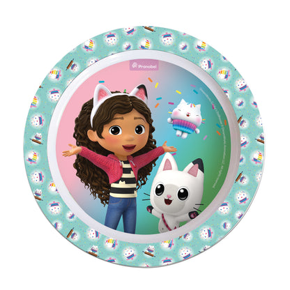 Plato Plano Melamina 20 cm | La Casa de Gabby