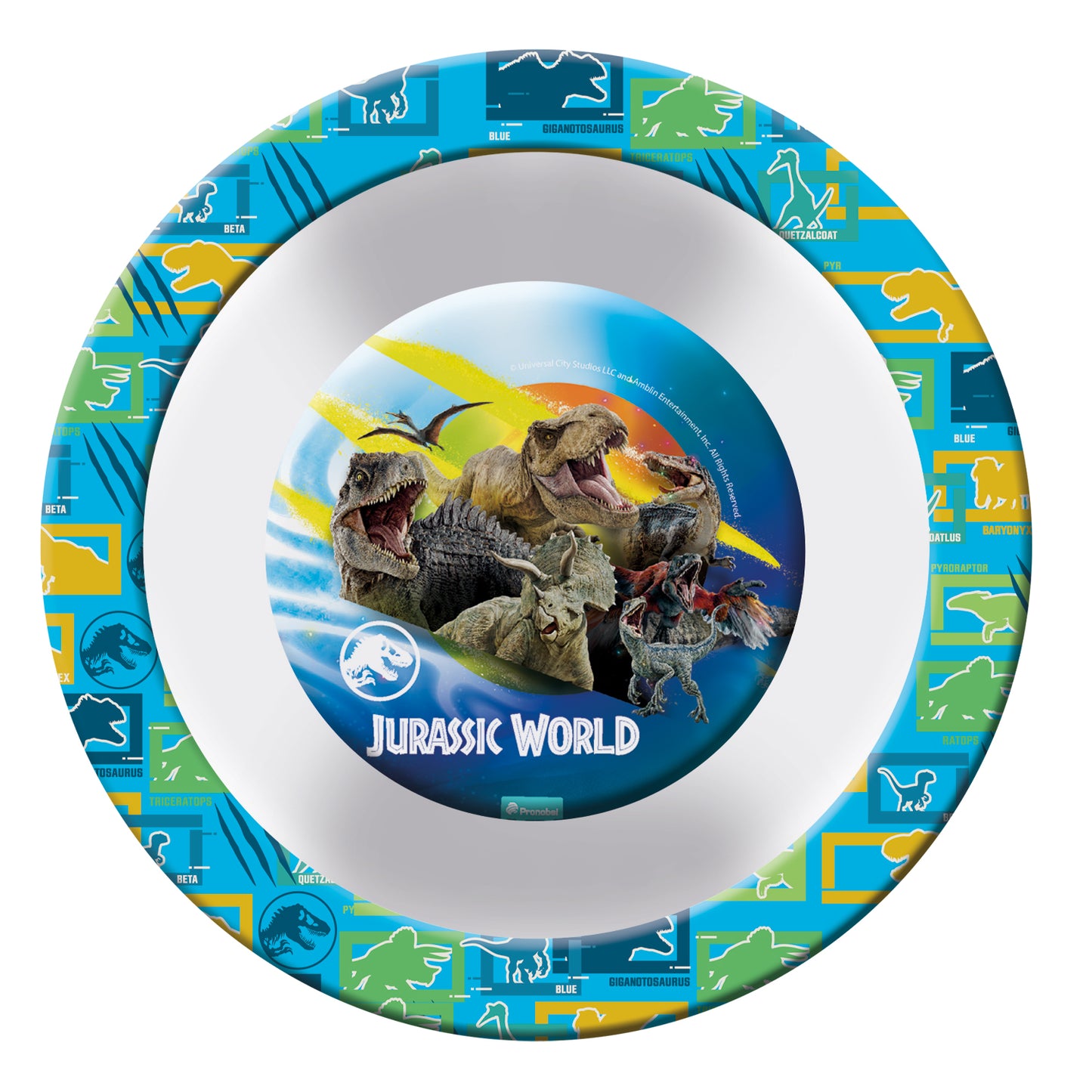 Bowl Melamina | Jurassic World