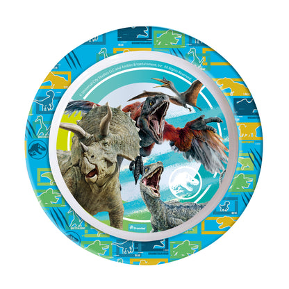 Plato Plano Melamina 20 cm | Jurassic World