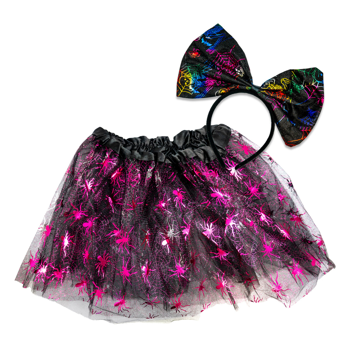 Set 2 piezas Tutu Halloween | Big Party